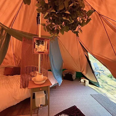 Campismo de Luxo Eden Baths